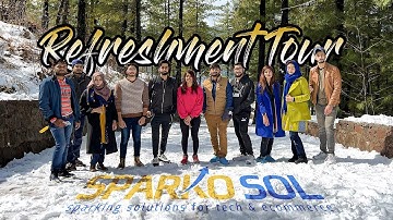 Sparko Sol Team Refreshment Tour to Dirkot Azad Kashmir, Burban, Donga Gali