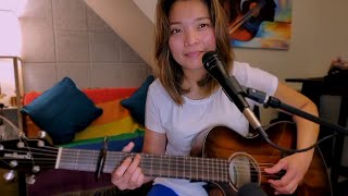 Video thumbnail of "Wonderful Tonight (Cover) - Jackie Chavez"