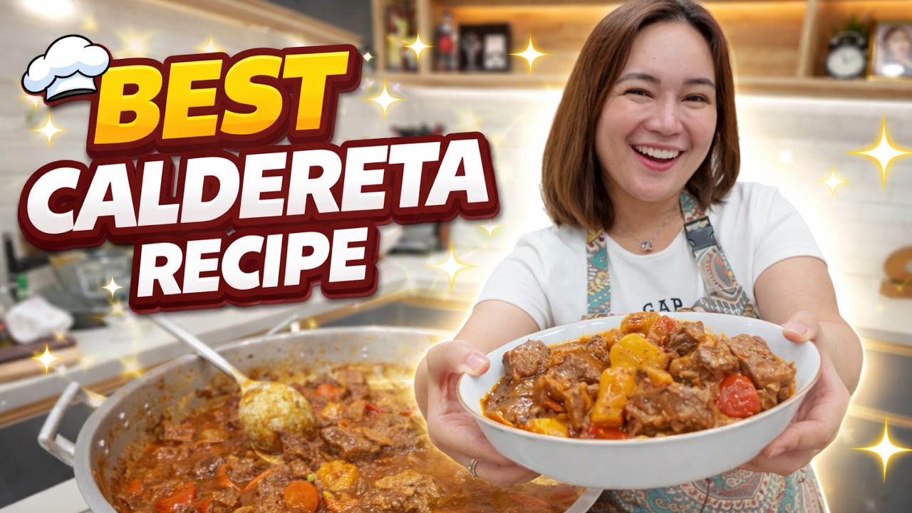 BEEF CALDERETA - YouTube