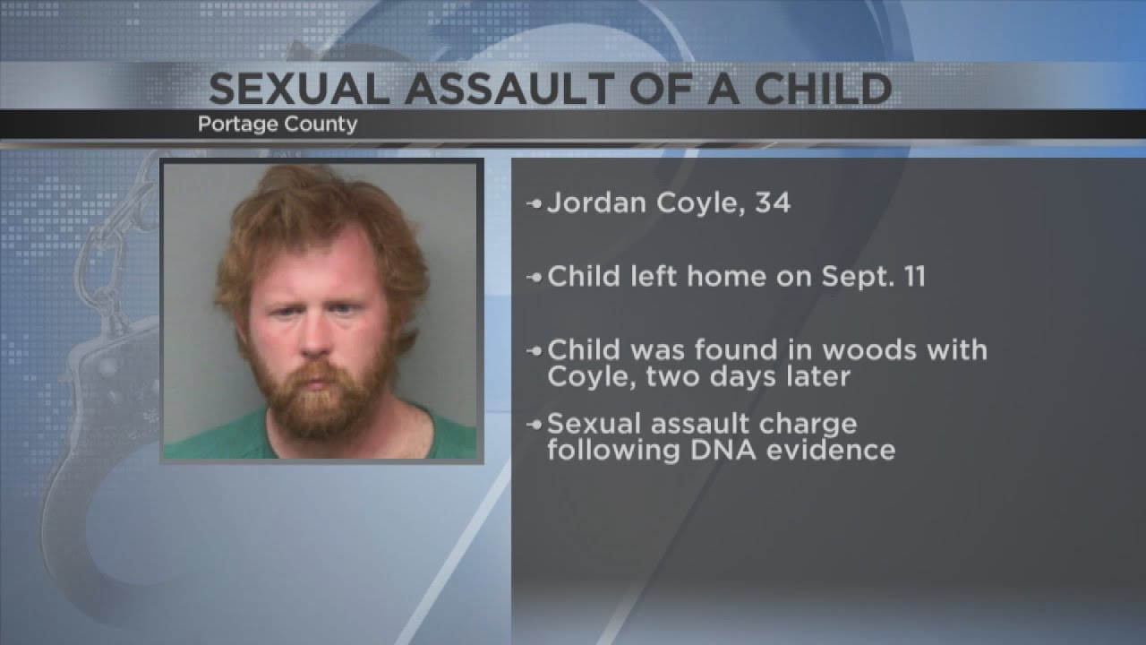 Portage County man charged with child sexual assault - YouTube