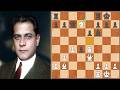 🇦🇷 La partida más DESTRUCTIVA e IMPECABLE de Capablanca vs Benito Villegas