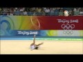 Anna Bessonova Hoop 2008 Olympic AA (HD)