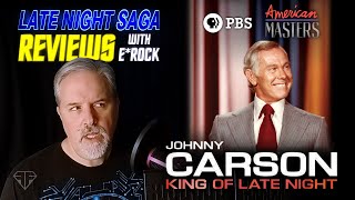 Late Night Saga Reviews: Johnny Carson, King of Late Night (2012)