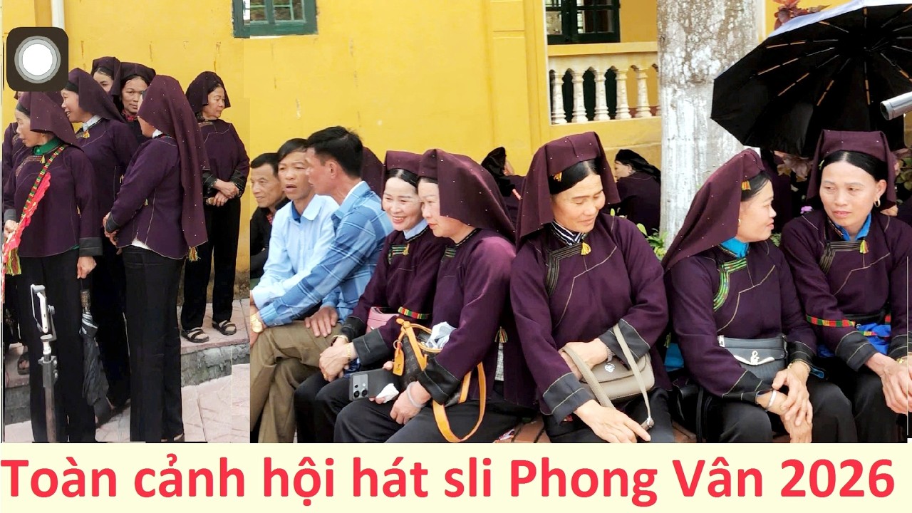 Toàn cảnh hội hát sli Phong Vân - m6