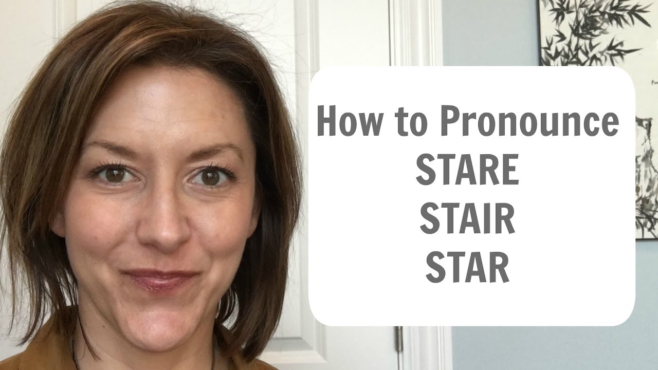 How To Pronounce Staircase