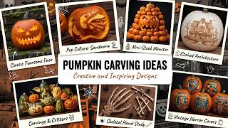 180+ Pumpkin Carving Ideas 2026 🔪 carving tools and LED tea lights picks in rustic and modern styles