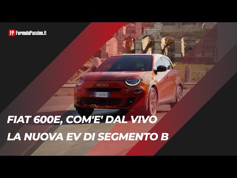 Fiat 600 | Anteprima, com'è dal vivo il SUV elettrico: prezzo da 29.950€