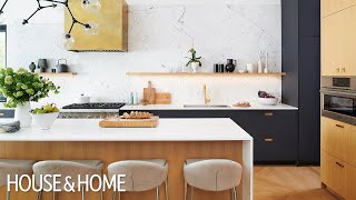 Kitchen Makeover: Large Modern Kitchen With Beautiful Details