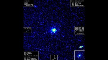 New Picture! No Tail Or Visible Gassing! Comet Atlas Had Non Gravitational Change Of Course & Speed!