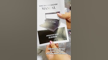 UNBOXING OFFICOM WIRE BINDING MACHINE