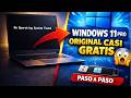 💿Cómo Instalar Windows 11 Pro ORIGINAL Casi GRATIS 🖥️ Paso a Paso (PC Sin Sistema Operativo)