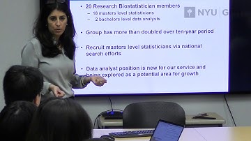 Research Biostatistician Careers - Kathy Panageas, DrPH
