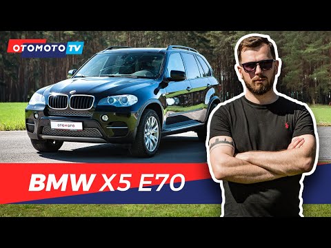 BMW X5 E70 – Miejski SUV | Test OTOMOTO TV