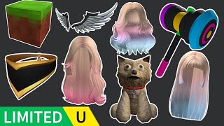 ¡RAPIDO MUCHOS ITEMS [LIMITED GRATIS] CUENTA REGRESIVA en ROBLOX (link en la descripción)