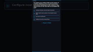 Can You Answer This Cisco SCOR 350-701 Question? #SCOR