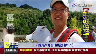 連假瘋旅遊!嘉義梅山太平雲梯人潮擠爆