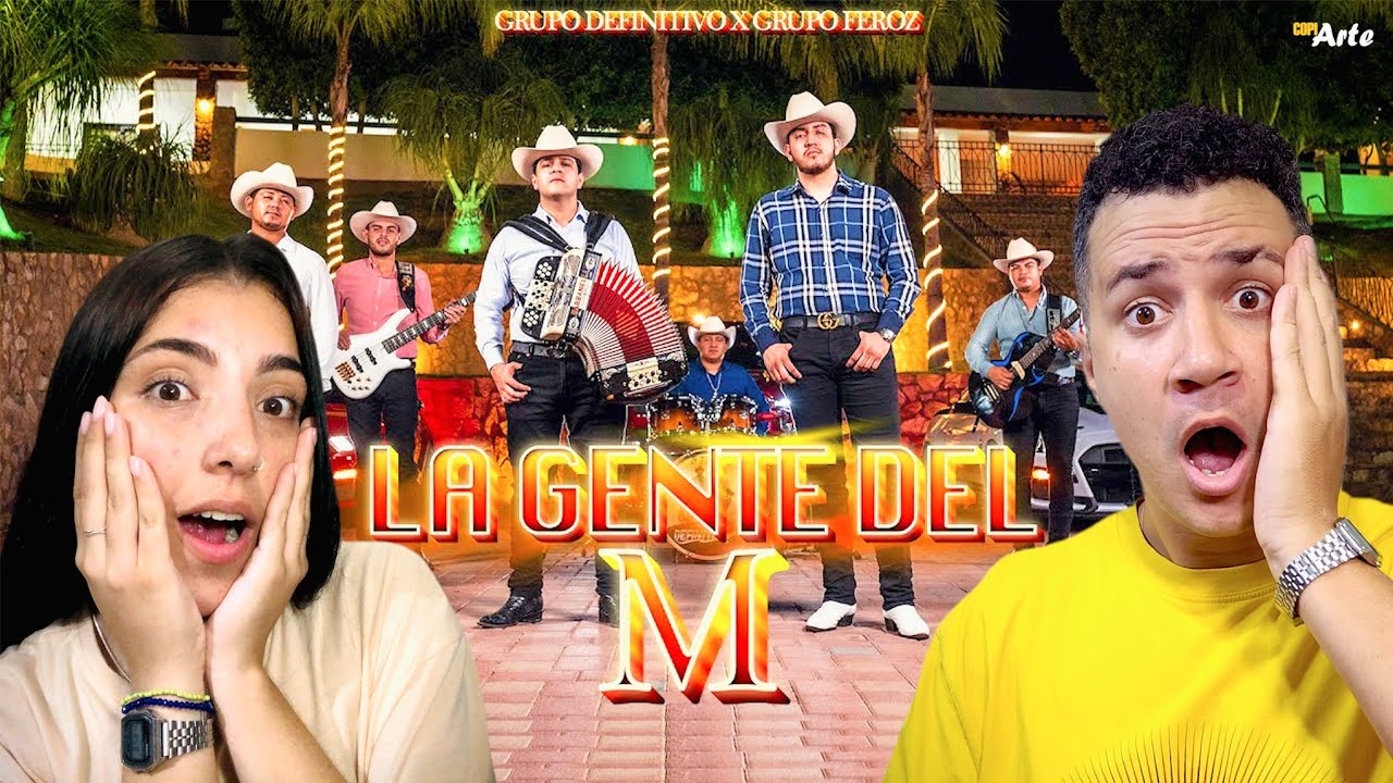 CUBANOS REACCIONAN a Grupo Definitivo Ft Grupo Feroz - La Gente Del M (Video Oficial) - (con Mely)