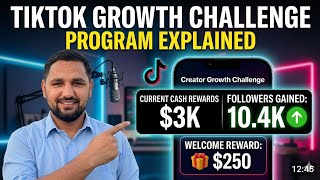 Creator Growth Challenge Tiktok