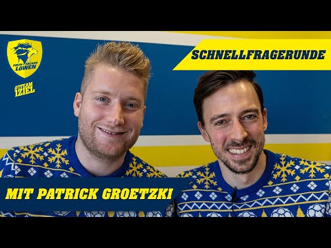 Schnellfragerunde mit Patrick Groetzki