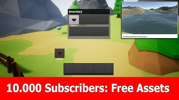 Free Game Assets : 10000 Subscribers Special