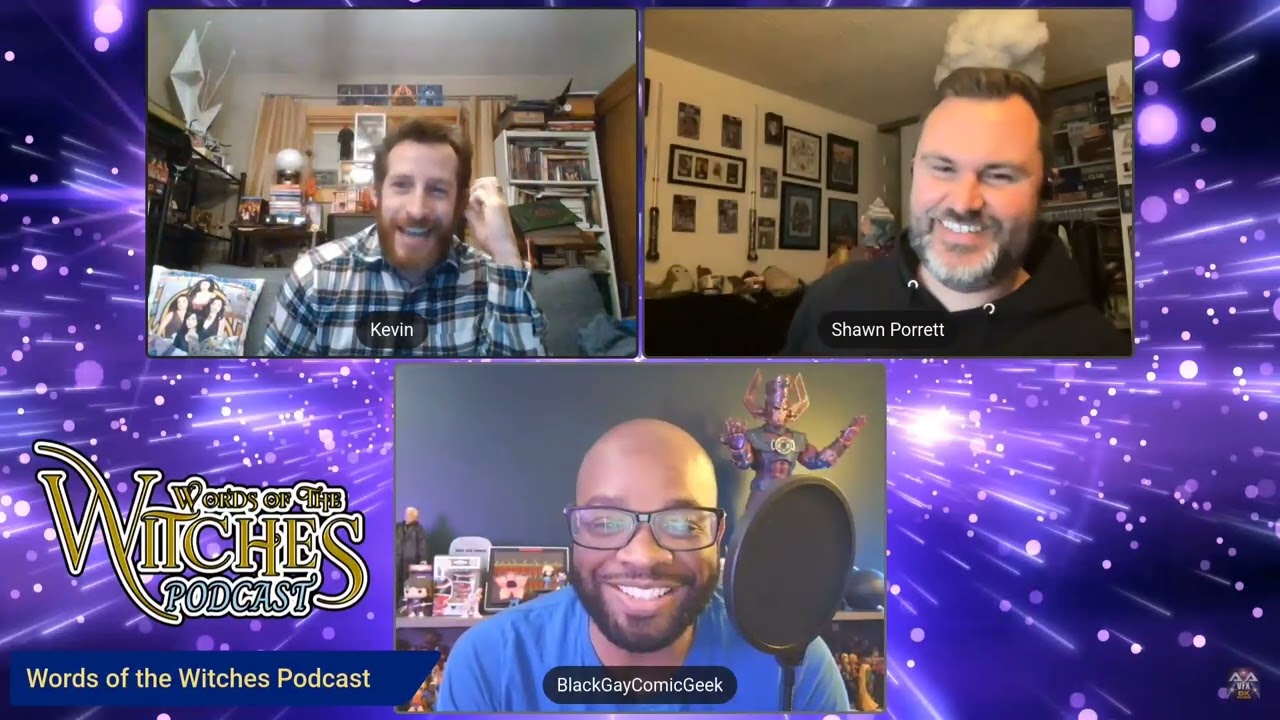 Ep 143 Excerpts with Black Gay Comic Geek