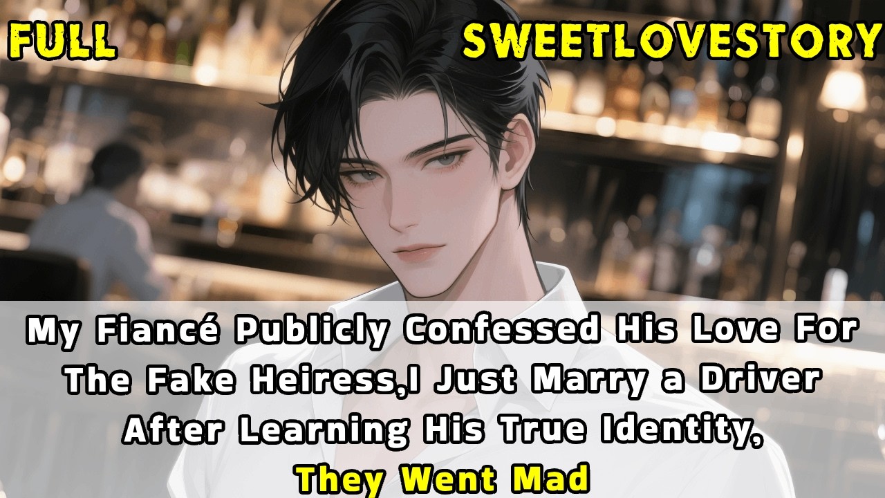 My Fiancé publicly confessed love for fake heiress,I marry a driver.After learning his identity,they