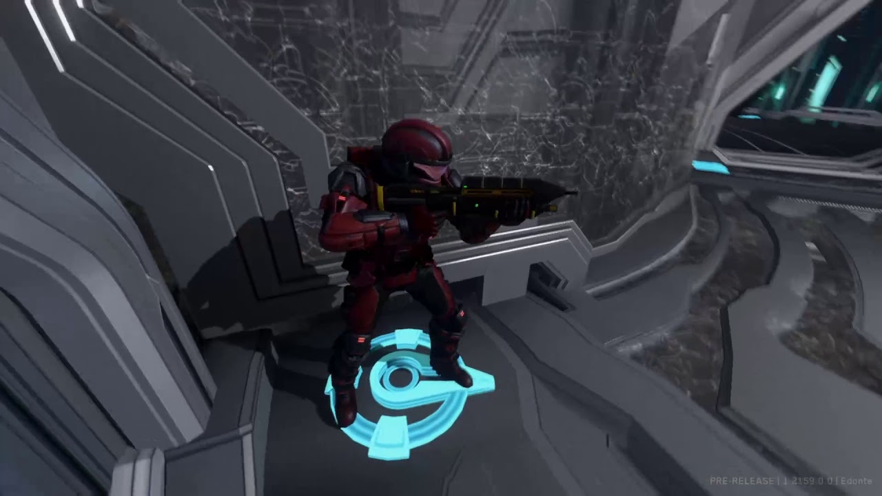 Halo 3 EDGE map tour no commentary