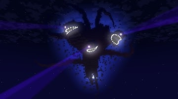 Wither Storm Evolution Test #2 (REMASTERED VERSION)