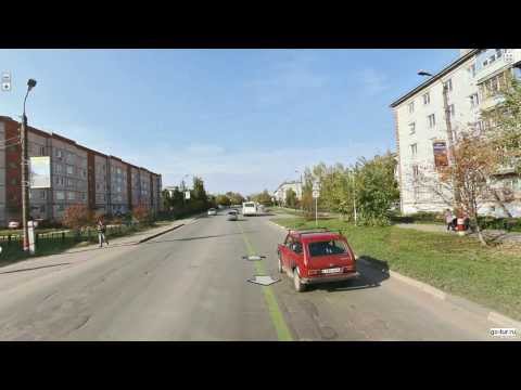 видео тур : город Балахна Нижегородская область