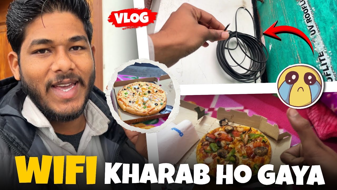 सुबह सुबह भारी नुकसान हों गया 😰 | अब वीडियो बनाने में होगी दिक्कत 😔 