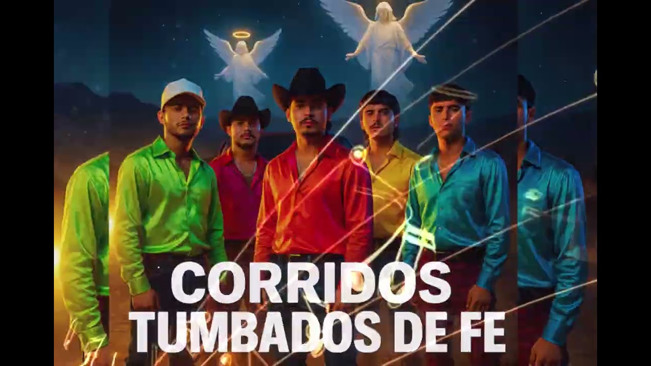 💥🎶🔥 “Puros Corridos Cristianos Tumbados Vol. 1 | Fe y Calle”
