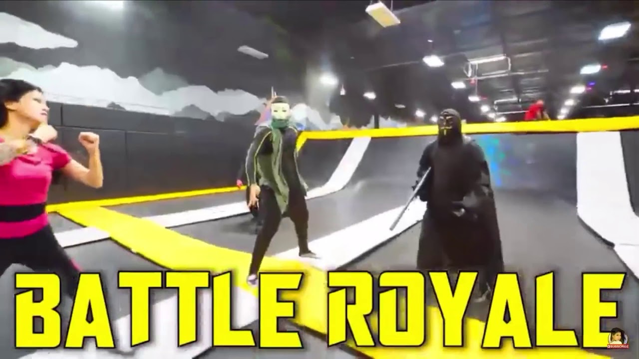 *NEW* CWC Fight PZ9 Melvin (Battle Royale) Fight *MUST WATCH* - YouTube