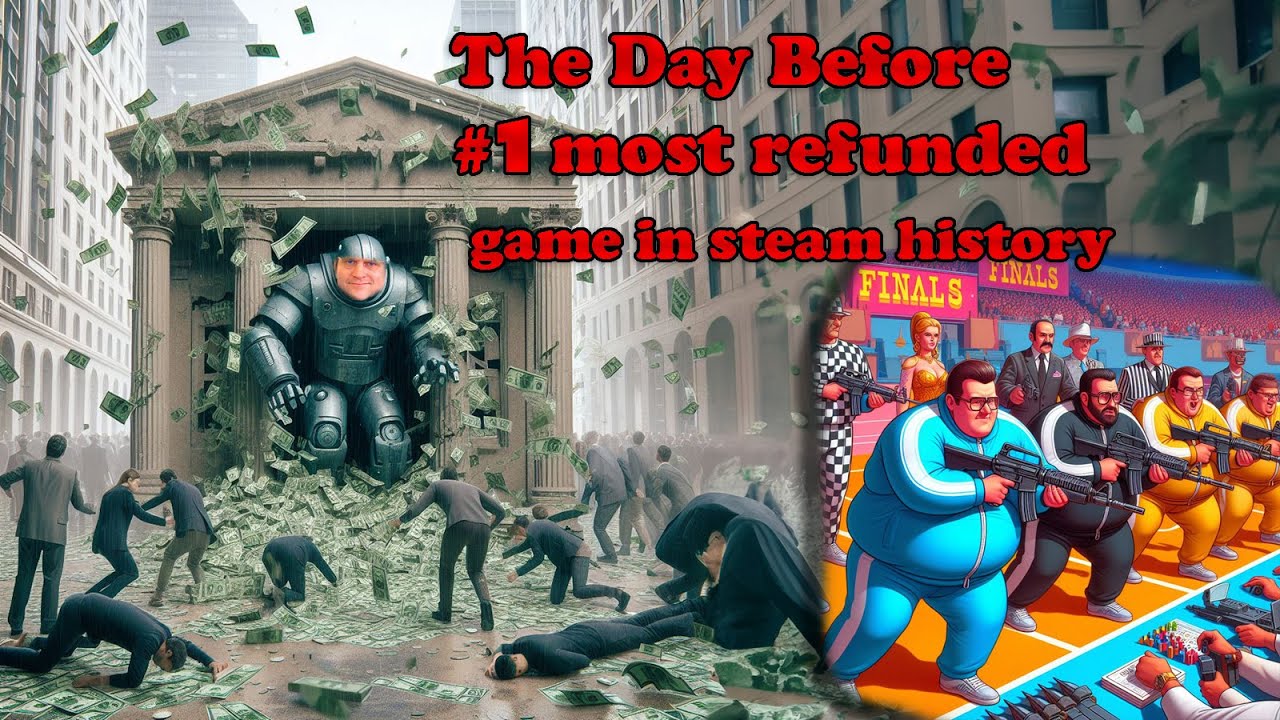 Playing The Most Refunded Game In Steam History thedaybefore And Maybe 