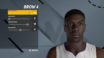 How to create Karim Mane in NBA 2K21 next gen