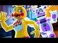 Funtime Freddy Chases Toy Chica | Minecraft Five Nights at Freddy’s Roleplay