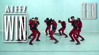 ATEEZ-WIN [ DANCE COVER THE TREND ]. K-pop contest India 2022, Changwon K-pop world festival 2022