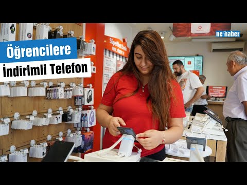 Öğrencilere İndirimli Telefon