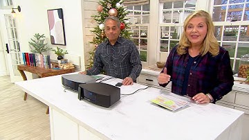 Bose Wave Music System IV with CD Player and Dual Alarm Clocks on QVC