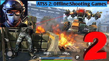 ATSS 2: OfflineShooting Games