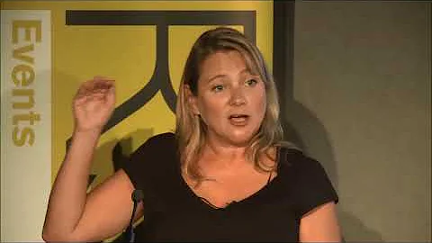 Dr Debra Kidd speaking at the RSA