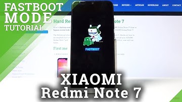 How to enable Fastboot Mode in Xiaomi Redmi Note 7 – Re-flash Partition