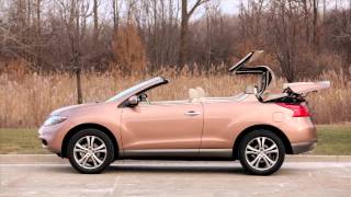 2012 Nissan Murano CrossCabriolet - Soft Top screenshot 5