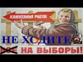 Не ходите на выборы (по личному опыту)