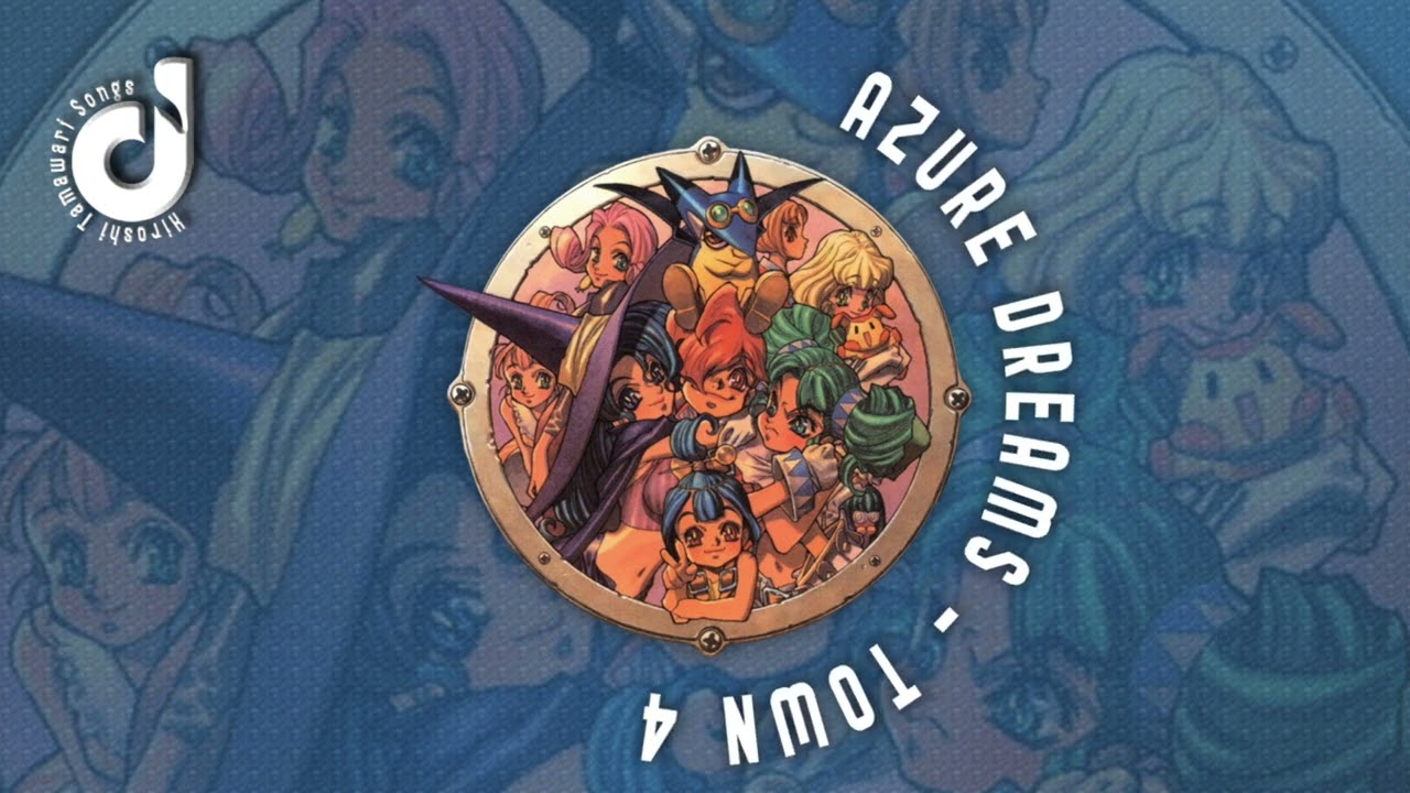 Azure Dreams Ost 28 Town 4 ‎@strmemories