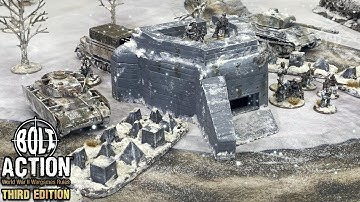 Tabletop Command Post: Bolt Action Battle Report- Ardennes 1944