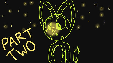 Part 2 fireflies - Lineart OC Map