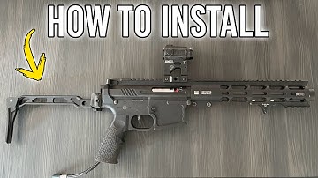 HOW TO INSTALL KNS precision on a MTW