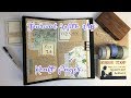 Journal With Me | Travelers Notebook | Kraft Pages