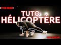 Tuto danse comment faire lhlicoptre figure breakhip hop  justin link