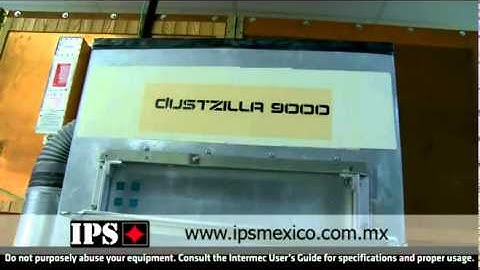 Intermec CN50 Dust Sealing Test.mpg
